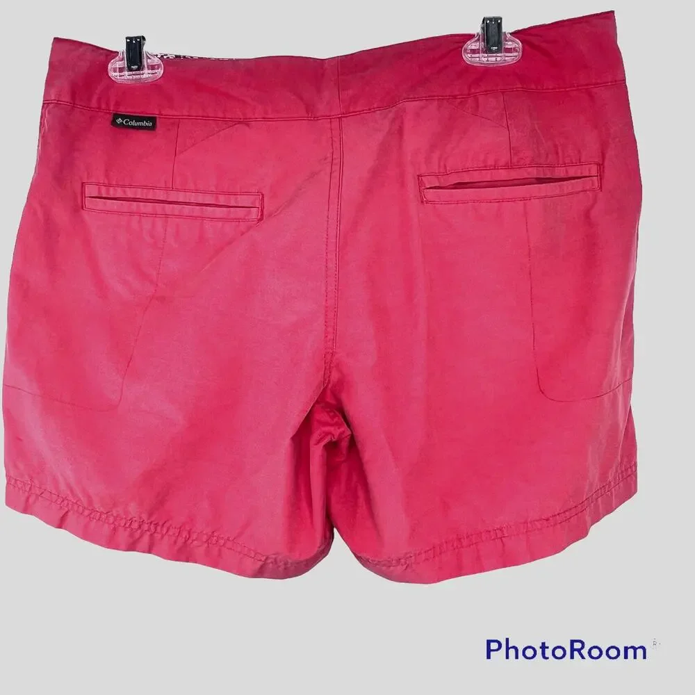 Columbia Sportswear Size 10 Coral Red 5